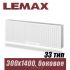 Стальной радиатор Lemax Compact тип 33 300x1400 мм