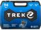 Набор головок и бит 94пр. TREK(1/4', 1/2', 6 граней)