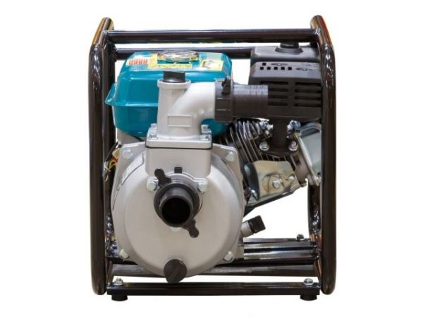 Мотопомпа бензиновая ECO WP-703C(для слабозагрязненной воды, 4,9 кВт, 700 л/мин, 2')