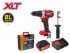 Дрель-шуруповерт WORTEX BD 2030 Dli в чем. ALL1 XLT SET БЕСЩЕТ., 18 В, 80 Н*м, 1х4 Ач(шурупы до 13 мм)