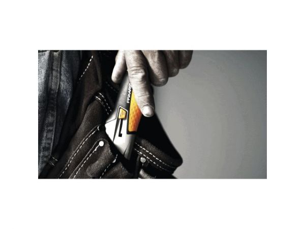 Нож для гипсокартона со сменным лезвием CarbonMax FISKARS