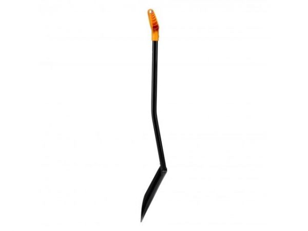 Лопата штыковая с удлиненным лезвием и удлин ручкой FISKARS(черная)