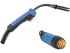 Горелка сварочная MIG MAG WG-36KD (3м, 340А) SOLARIS(CO2 - 340A; Ar(Ar+CO2) - 320A; 0.8-1.2мм; ПВ - 60%; 3 метра; М8)