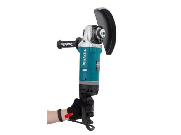 Двуручная углошлифмашина MAKITA GA9080FX1 в кор. (2700 Вт, диск 230х22 мм.)