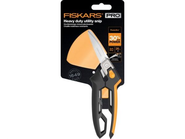 Ножницы универсальные PowerArc FISKARS