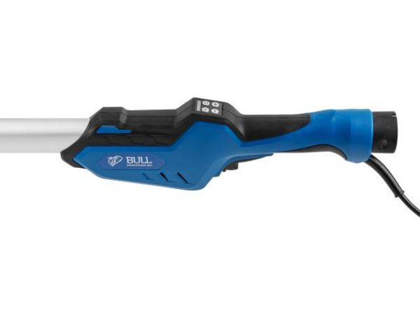Шлифмашина для стен и потолков эксцентриковая BULL DG 2240 в кор. БЕСЩЕТ., 400 Вт, 225 мм, LED, 4000(Плав. пуск, рег. об., поддержка об., 150 см длина, регулируемый вакуум)