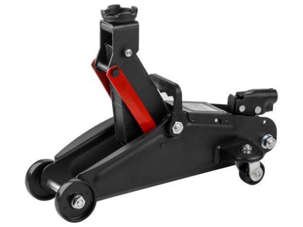 Домкрат подкатной 2т h300 STARTUL AUTO (ST8014-03)(h min 130мм, h max 300мм)