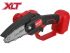 Мини-пила WORTEX LX CEC 2518-1 в кор. ALL1 XLT SOLO 18В, 12.5 см