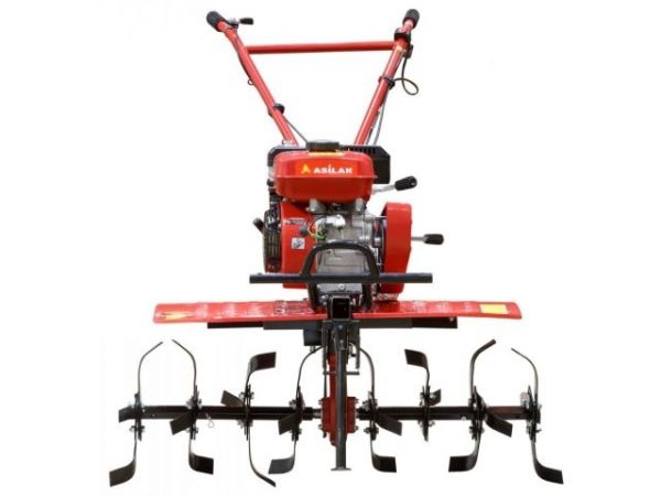Культиватор бензиновый ASILAK SL-85B колёса 4.00-10(7,5 л.с., шир. 95 см, без ВОМ, передач 2+1, колеса 4.00-10)