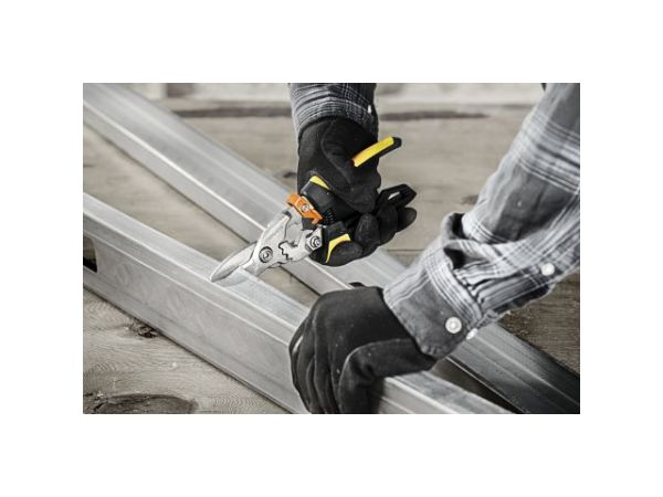 Ножницы для металла прямые PowerGear FISKARS