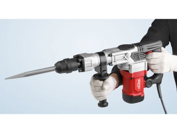 Отбойный молоток WORTEX DH 1425 в чем. 1400 Вт, 25 Дж, SDS-max, 3800 уд/мин(6,1 кг;)