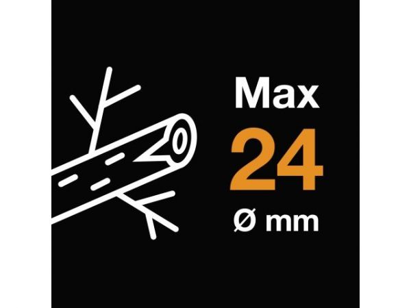 Секатор контактный FISKARS PowerStep с храповым механизмом