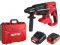 Перфоратор WORTEX CRH 1824-2 в чем. ALL1 XLT SET БЕСЩЕТ., 18 В, 2.6 Дж, 26 мм, 1х4 А*ч(вес 2.4 кг, 4 режима)