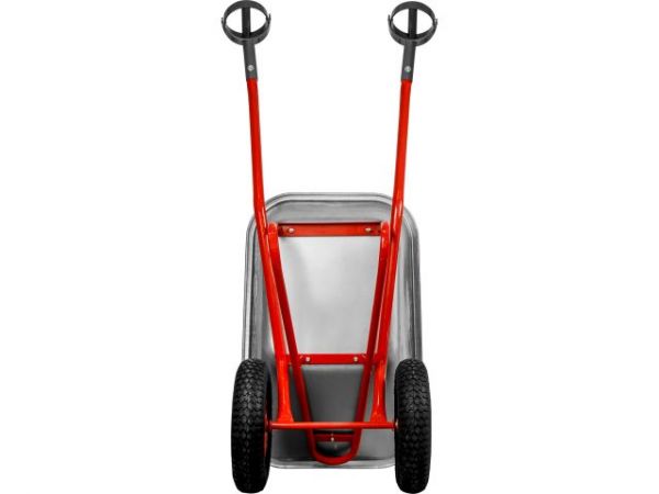 Тачка строительная ECO WB352-2 Comfort (130л, 350кг, 2 пневмоколеса 4.00-8)