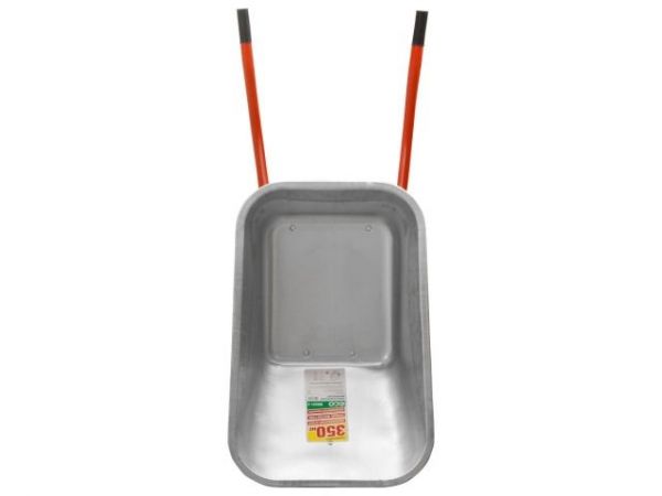 Тачка строительная ECO WB351-2 (130л, 350кг, 2 пневмоколеса 4.00-8)