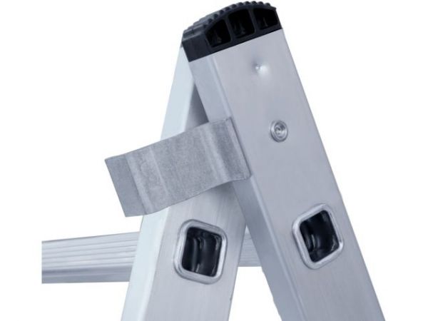 Лестница алюм. 2-х секц. 177/318см 2х7 ступ., 5,8кг PRO STARTUL (ST9947-07)