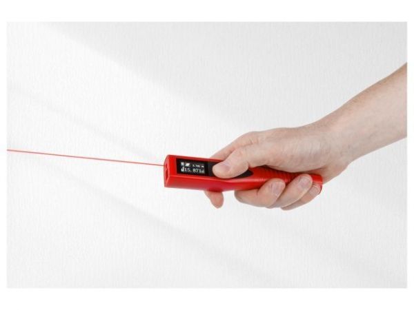 Дальномер лазерный WORTEX LR 3001 в кор., 0.1 - 30 м, +/- 2 мм/м