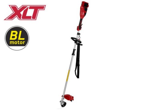 Триммер WORTEX TB 3036-1 ALL1 XLT SOLO БЕСЩЁТ.ДВИГ., 18В+18В, шир.скаш.340/255 мм леска/нож