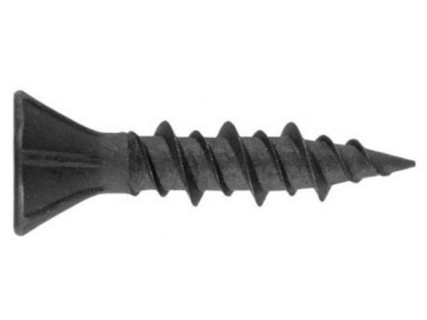 Саморез 3.9х45 мм для монтажа ГВЛ к металлу, фосфат (6000 шт в коробе)