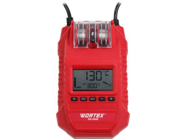 Паяльная станция WORTEX SIS 2048 в кор. 65 Вт, 200-480 °C(антистатическая защита, электронная регулировка температуры)