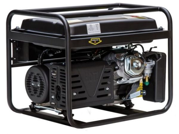 Электростанция (генератор бензиновый) ECO PE-7001RS ('Black Edition')(5.5 кВт, 230 В, бак 25.0 л, вес 72.2 кг)