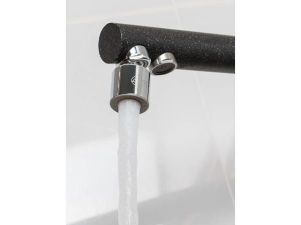 Аэратор подвижный для смесителя нар. с ключом, AV Engineering(Lt. Переключение - Revolver)