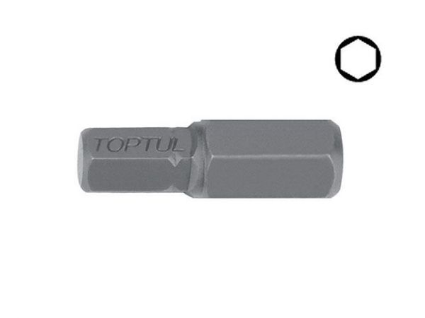Насадка шестигранник 10мм 5/16' TOPTUL