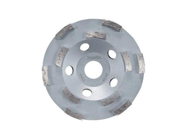 Алмазная чашка 125х22,23 мм для грубой обработки двурядная'Эконом' MAKITA