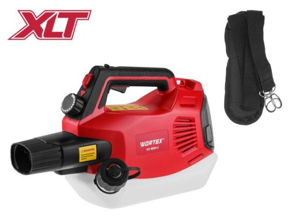 Аккум. опрыскиватель WORTEX KS 1820 Li в кор. ALL1 XLT SOLO 18В, 2 л, 200 мл/мин(БЕЗ АКБ И ЗУ, с электростатической функцией)