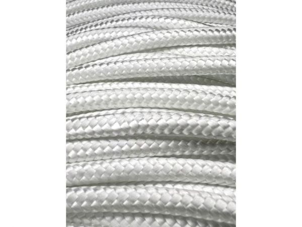 Шнур полиамидный 6 мм белый 300 м STARFIX