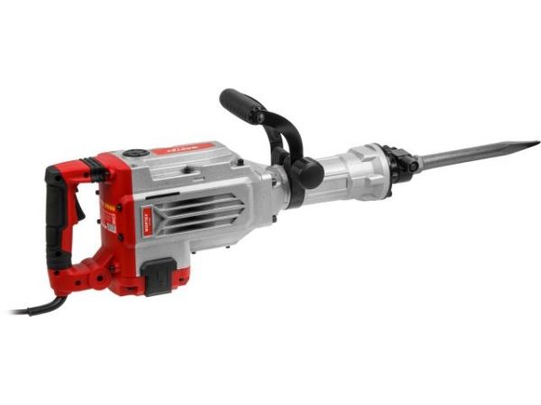 Отбойный молоток WORTEX DH 1445 в чем. 1400 Вт, 45 Дж, HEX 30, 1800 уд/мин(14.3 кг)