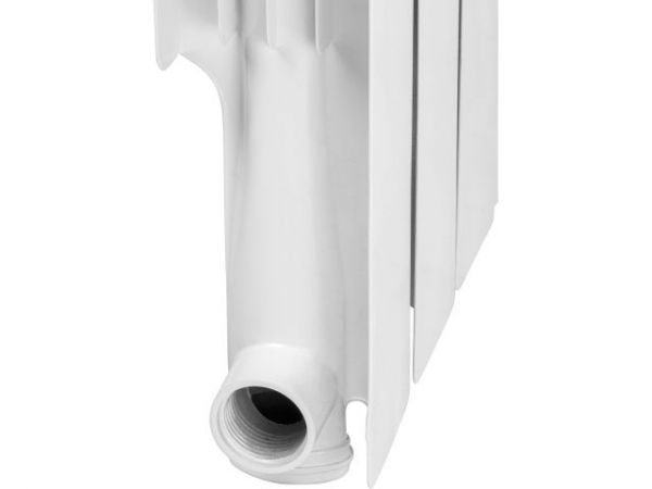 Радиатор алюминиевый 500/96, 10 секций, серия Могилев, AV Engineering(Вес 10 кг, теплоотдача 1580 Вт)