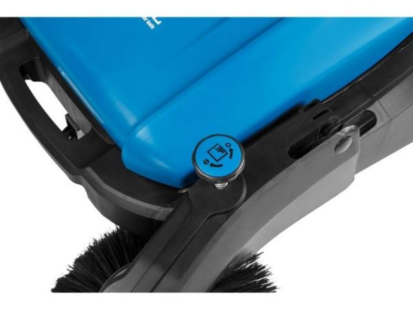 Подметальная машина механическая BULL HPS 9240 в кор. шир. 92 см.(Ручной привод, шир.: 92 см, мусоросборник 40 л.)