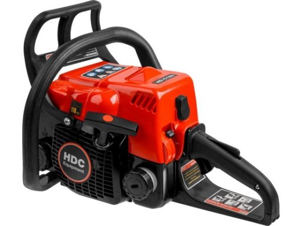 Бензопила HDC HD-C180 без шины и цепи(1.50 кВт, 2.0 л.с., 31.8 см3, вес 4 кг)