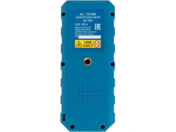 Дальномер лазерный BULL LM 1001 в кор. 2Х зум камера, 0,08 – 100 м, +- 1,5 мм