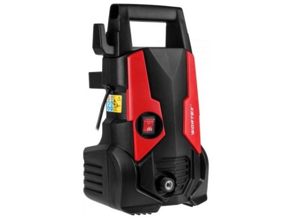 Очиститель высокого давления WORTEX PW 1217-1 1.60 кВт, 120 Бар, 390 л/ч(мойка высокого давления, автомойка, ф-ция самовсасывания, алюминиевая помпа, шланг 3 м)