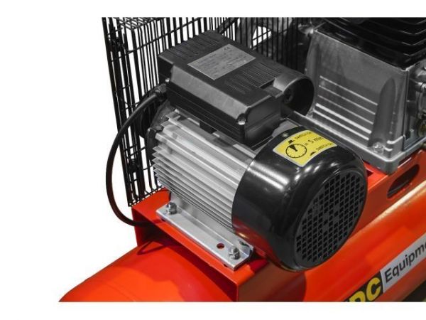 Компрессор HDC HD-A071 ременной(396 л/мин, 10 атм, ременной, масляный, ресив. 70 л, 220 В, 2.20 кВт)