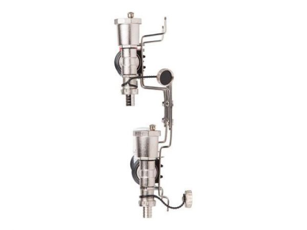 Коллекторная группа AVE136, 6 вых. AV Engineering(PRO серия Для теплого пола и водоснабжения)