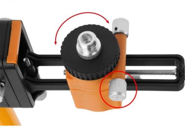 Штатив-штанга WORTEX 4200 мм резьба 1/4', 5/8'(4,2 метра, телескопическая нижняя трубка)