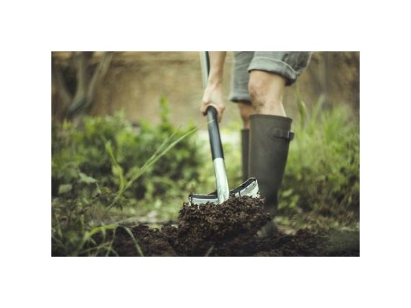 Лопата штыковая Ergonomic FISKARS(длина:1249мм, ширина:193мм)