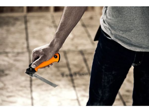 Пила универсальная складная PowerTooth 150мм 2 лезвия FISKARS