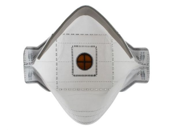 Респиратор JETA SAFETY JM-9326 складн. с клап. FFP2 (до 12 ПДК)(для сварки, с угольным фильтром)