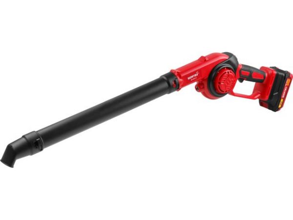 Воздуходувка WORTEX LX BB 1518-1 D ALL1 XLT SOLO 18В, 210 м.куб/ч, 129 км/ч