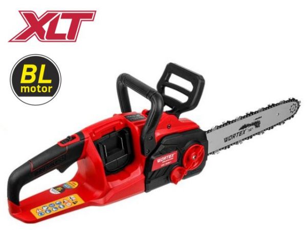 Пила цепная WORTEX CEC 3536-1 шина 35 см (14'), 3/8' LP, 1.3 мм ALL1 XLT SOLO(БЕСЩЕТ.ДВИГ., БЕЗ АКБ И ЗУ, 36 В (18+18))