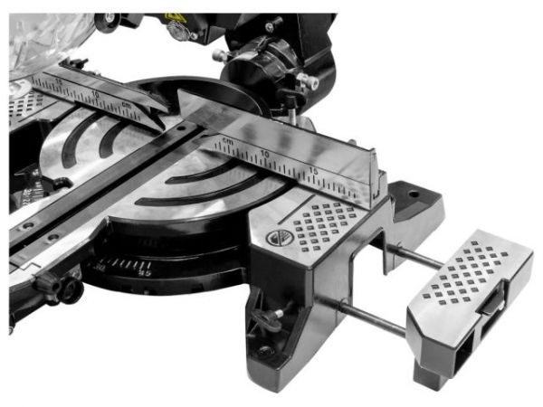 Торцовочная пила WORTEX MS 2116-1 LM в кор. 1800 Вт, 210 мм, глуб. до 65 мм, шир. до 300 мм, лазер(Консольный тип протяжки)