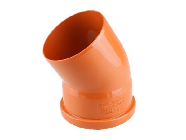 Колено НК 110х30 РТП(Угол для наружной канализации)