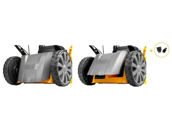 Газонокосилка бензиновая GUNTER LMB-530 SV самоходная(5.6 л.с.(HONDA), шир. 53 см, самоходная (вариатор), мульчир., стальн. корпус, травосборник 70 л)