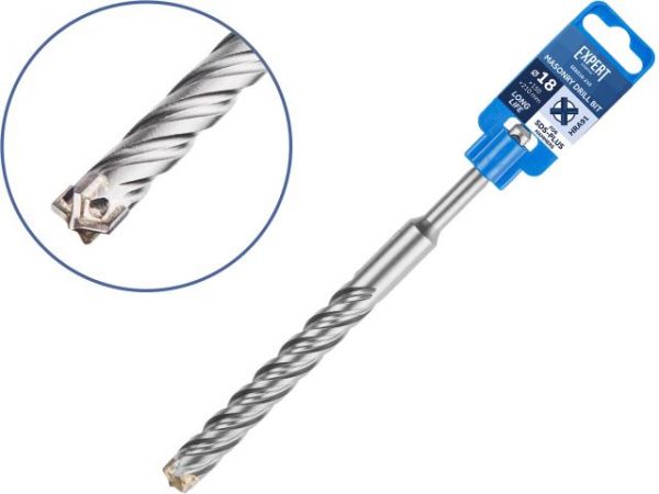 18х150х210 мм бур (сверло) SDS-plus EXPERT STARTUL(бур по бетону, крестовая пластина)
