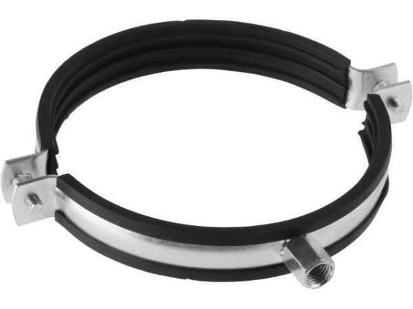 Хомут для крепления сантехнических труб 4 1/2' (125-130 мм) STARFIX