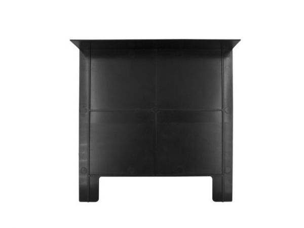 Перегородка-сифон к дождеприемнику 300х300 (черный), Ecoteck, РБ(Дополнительные элементы: Дождеприемник, Корзина, Надстройка, Решетка  Для сборки необходимо 2 шт.  В)